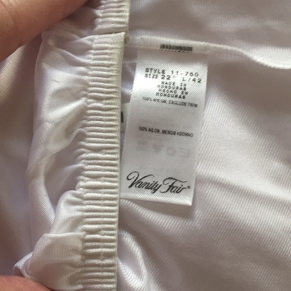 Vanity Fair half slip - Picture 4 of 4